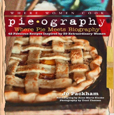 Packham Jo Pieography Where Pie Meets Biography 2013