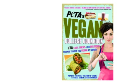 Peta S Vegan College Cookbook 2009