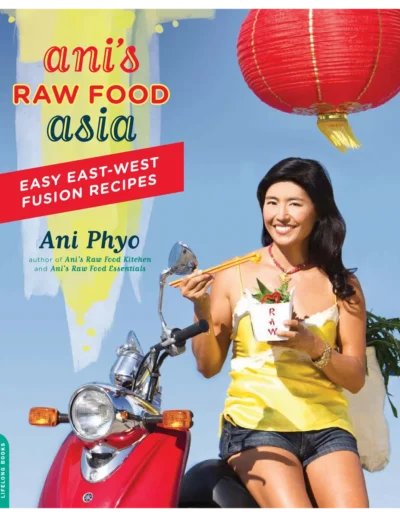 Phyo Ani Ani S Raw Food Asia Easy East West Fusion Recipes 2011