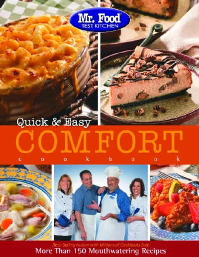 Quick Easy Comfort Cookbook 2011