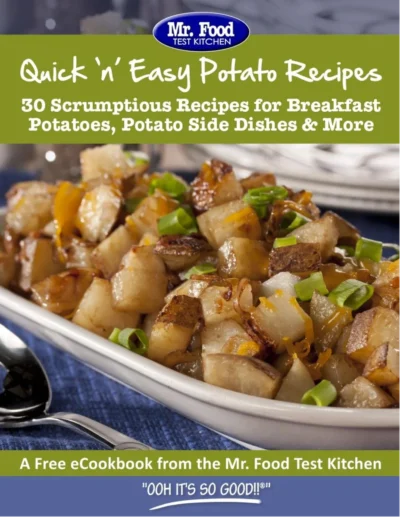 Quick N Easy Potato Recipes 2014
