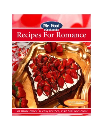 Recipes For Romance 2011