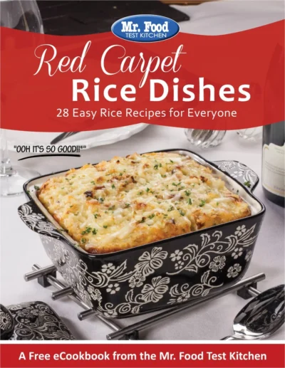 Red Carpet Rice Dishes 2015