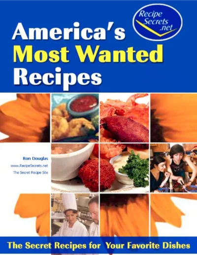 Ron Douglas America S Most Wanted Recipes 2004
