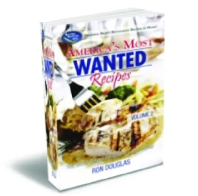 Ron Douglas America S Most Wanted Recipes Volume 2 2007