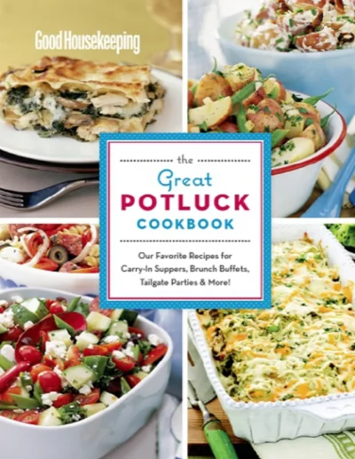 Rosemary Ellis Ed The Great Potluck Cookbook 2011