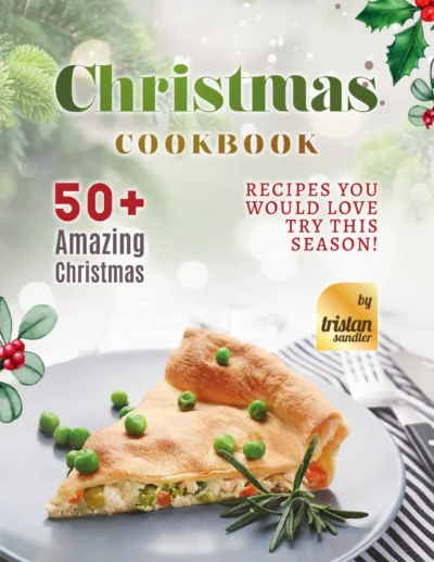 Sandler T Christmas Cookbook 2022