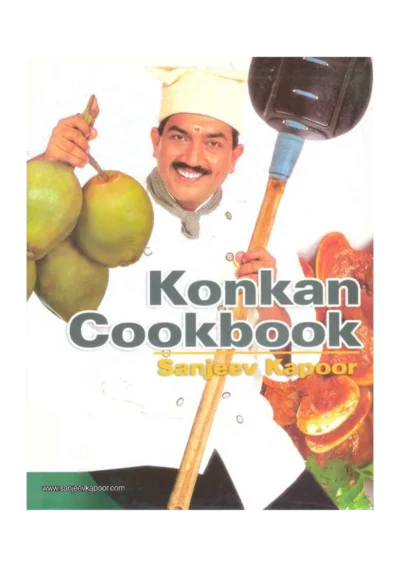 Sanjeev Kapoor Konkan Cookbook 2005