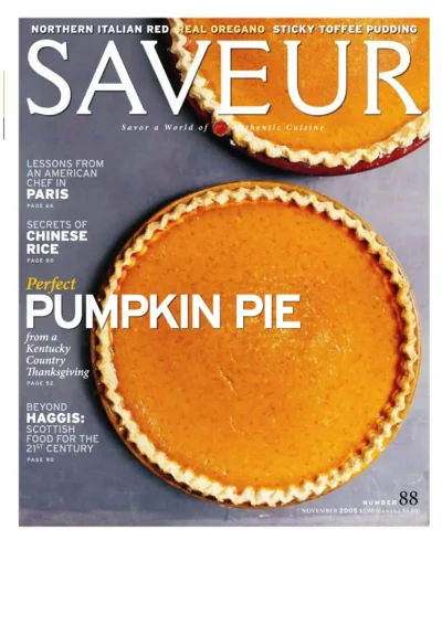 Saveur 2005 11