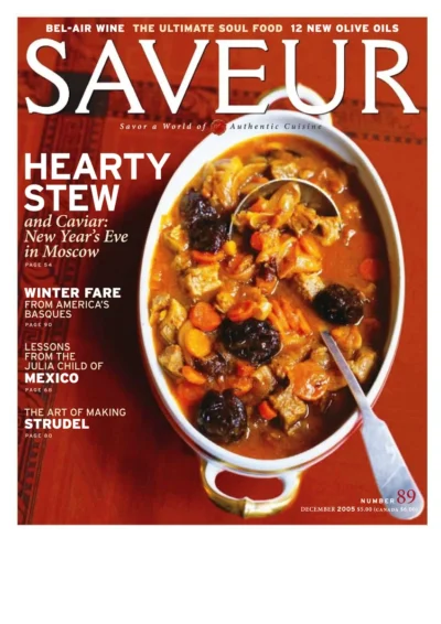 Saveur 2005 12