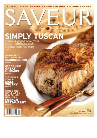 Saveur 2006 04