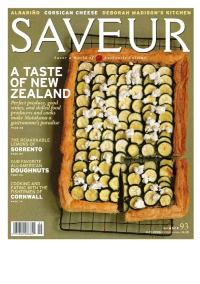 Saveur 2006 05