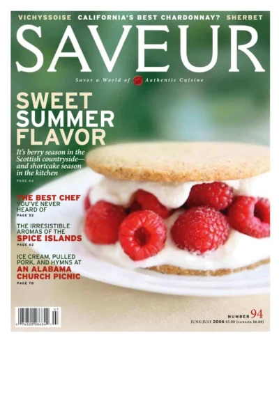 Saveur 2006 06 07