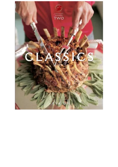 Saveur 2006 Classics