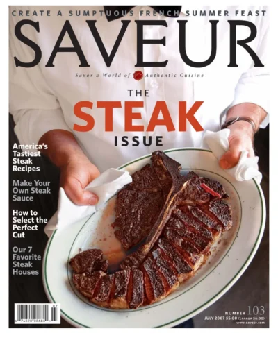 Saveur 2007 06 07