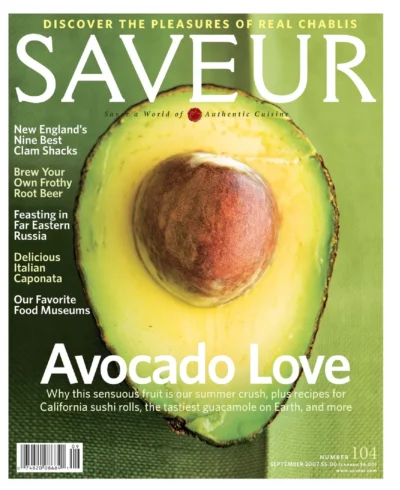 Saveur 2007 08 09