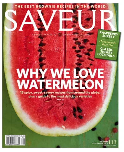 Saveur 2008 09