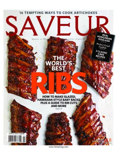 Saveur 2009 03