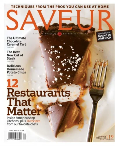 Saveur 2009 04
