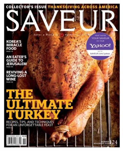 Saveur 2009 11