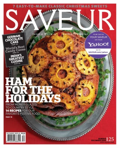 Saveur 2009 12