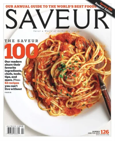 Saveur 2010 01 02