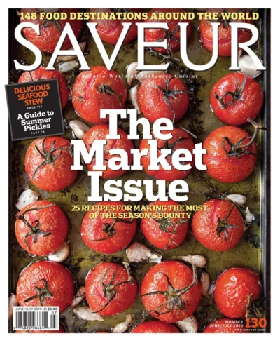 Saveur 2010 06 07