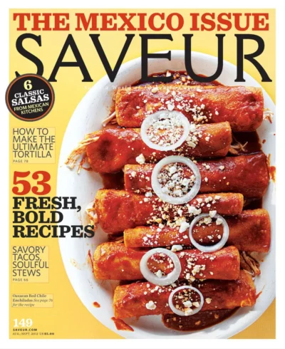 Saveur 2012 08 09