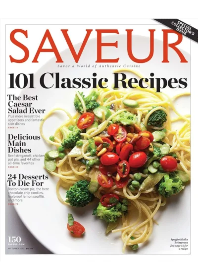 Saveur 2012 10