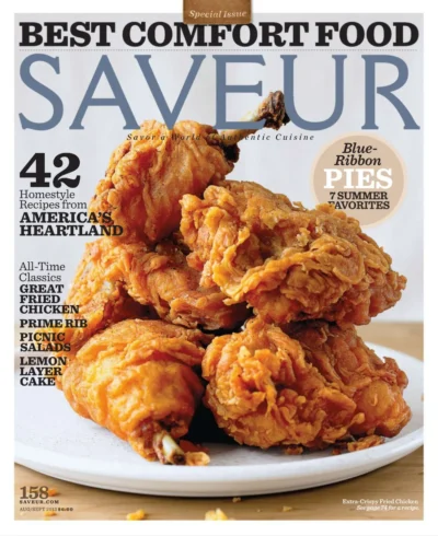 Saveur 2013 08 09