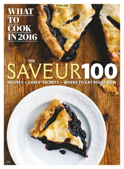 Saveur 2016 100 Recipes