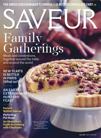 Saveur 2016 12 01 2017