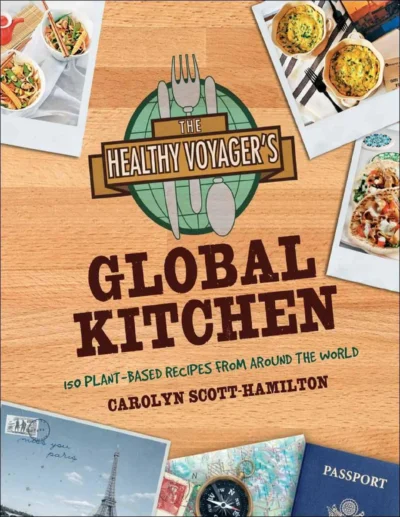Scott Hamilton Carolyn Healthy Voyagers Global Kitchen 2012