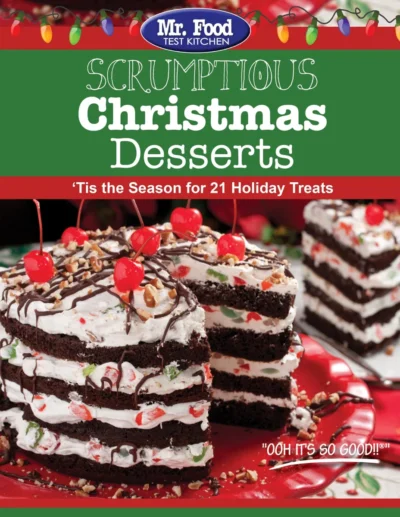Scrumptious Christmas Desserts 2012