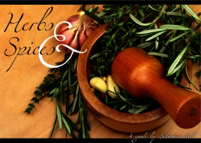 Sebastien Noel Herbs And Spices 2011