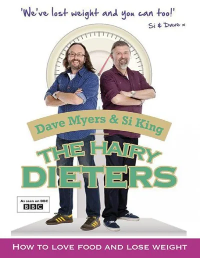Si King Dave Myers The Hairy Dieters 2012