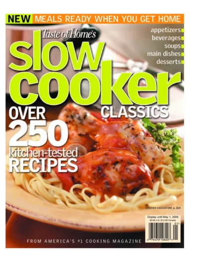 Slow Cooker Classics 2006