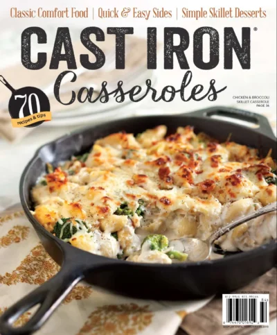Southern Cast Iron 2018 02 Casseroles
