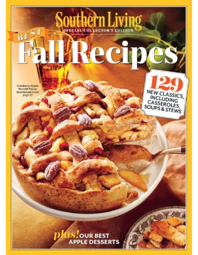 Southern Living Best Fall Recipes 2016