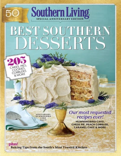 Southern Living Best Southern Desserts 2016