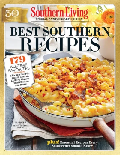 Southern Living Best Southern Recipes 2016