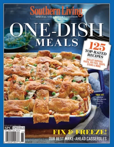 Southern Living One Dish Meals 2016