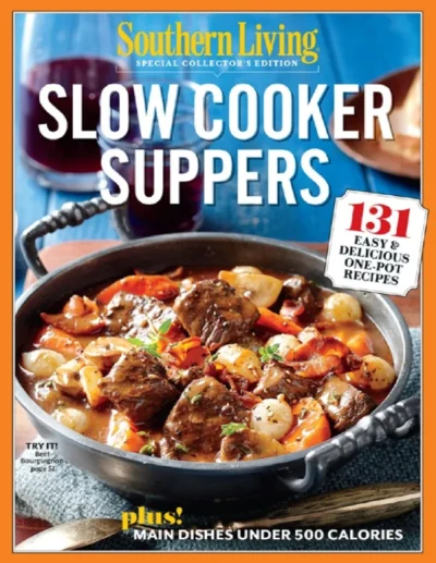 Southern Living Slow Cooker Suppers 2016