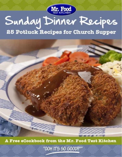 Sunday Dinner Recipes
