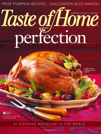 Taste Of Home 2008 10 11