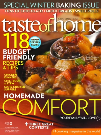 Taste Of Home 2009 02 03