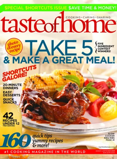 Taste Of Home 2009 08 09