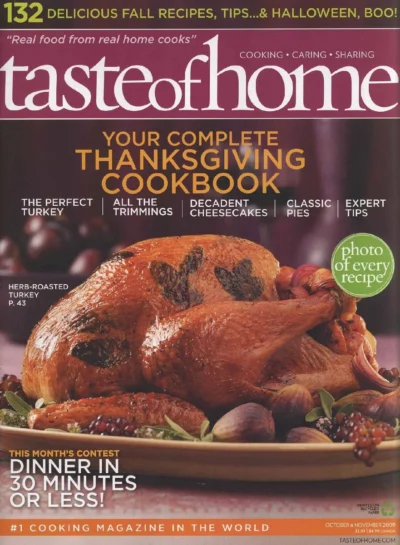 Taste Of Home 2009 10 11