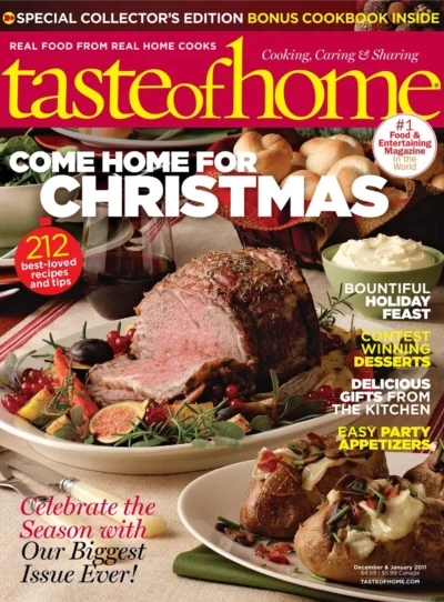Taste Of Home 2009 12 2010 01