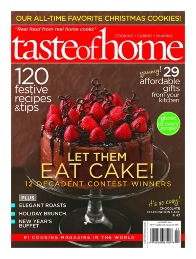 Taste Of Home 2010 01